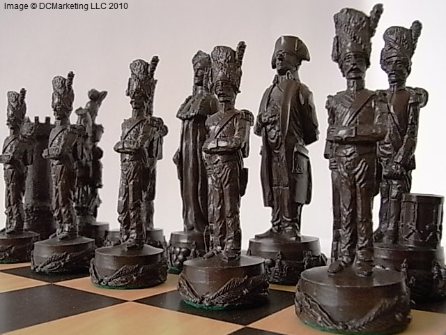 Battle Theme Chess Pieces